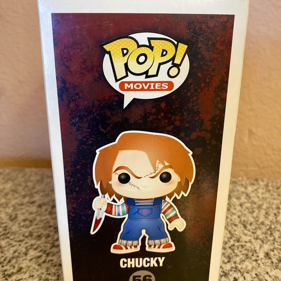 Child’s Play Chucky Funko Pop figure - Picture 3 of 4
